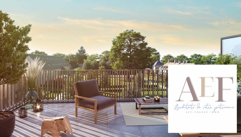 Appartement - 57 m² - 3 pièces