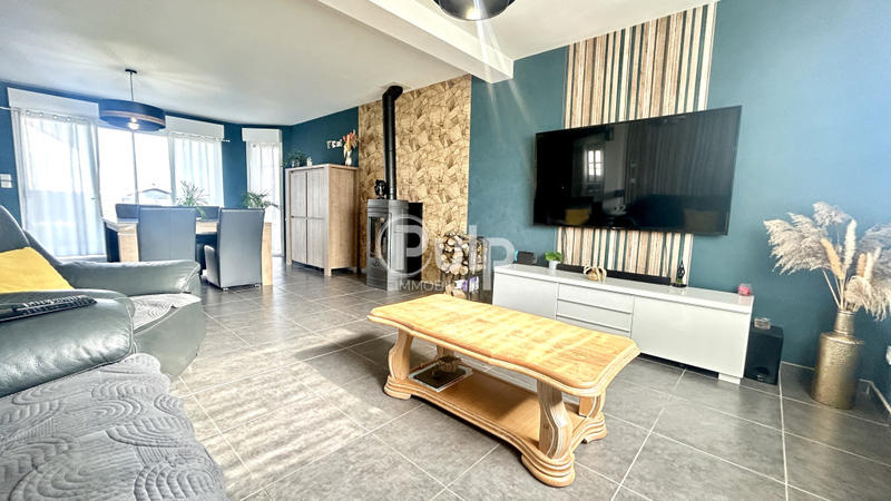 Pavillon - 115 m² - 5 pièces