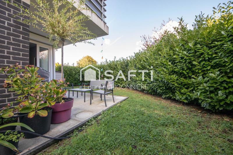 Appartement - 59 m² - 3 pièces