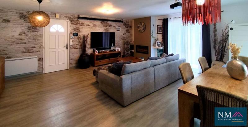 Maison - 140 m² - 5 pièces