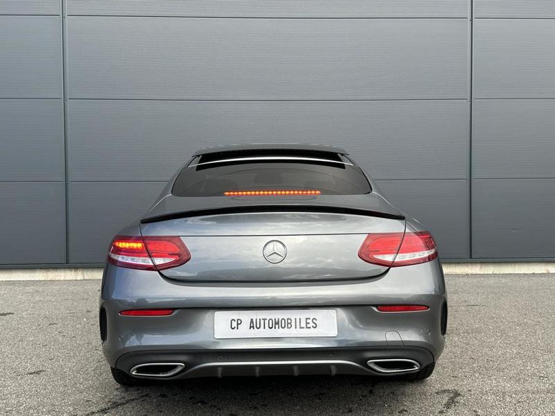 Mercedes Classe c coupe 220 d Fascination 9g-Tronic 194 Ch