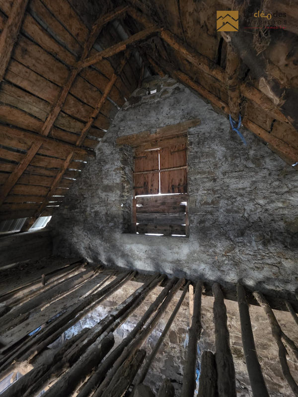 Maison ancienne - 85 m² - 2 pièces