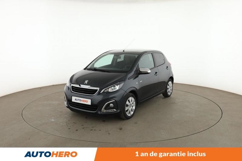 Peugeot 108 1.0 VTi Style 5p 72 ch