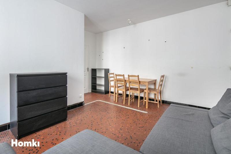 Appartement - 36 m² - 1 pièce