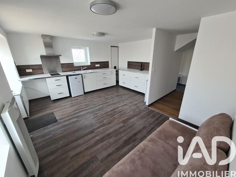 Maison de village - 92 m² - 6 pièces