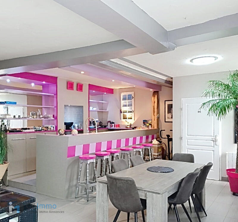 Maison - 230 m² - 7 pièces