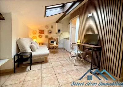 Appartement - 12 m² - 1 pièce