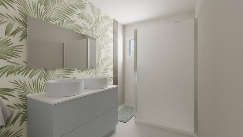 Maison - 85 m² - 3 pièces