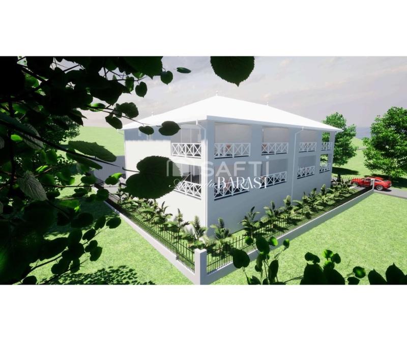 Appartement - 42 m² - 2 pièces