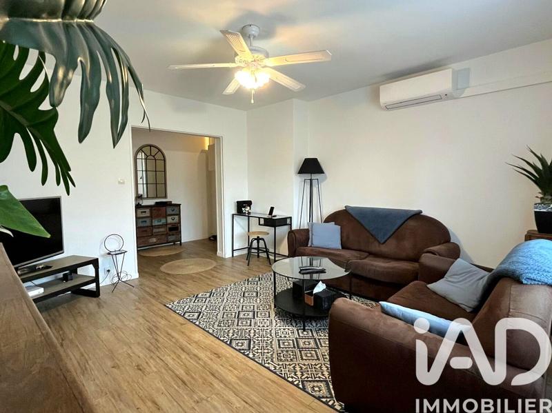 Appartement - 63 m² - 3 pièces