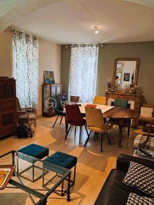 Maison ancienne - 109 m² - 5 pièces