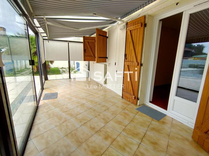 Maison - 90 m² - 5 pièces