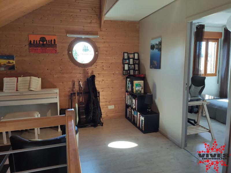 Maison de bois - 105 m² - 4 pièces