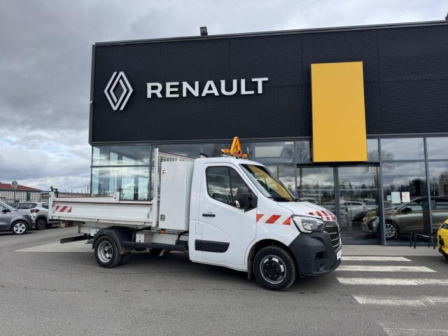 Renault Master Benne Simple Bs Prop Rj3500 L3+Coffre Dci 130 Confort