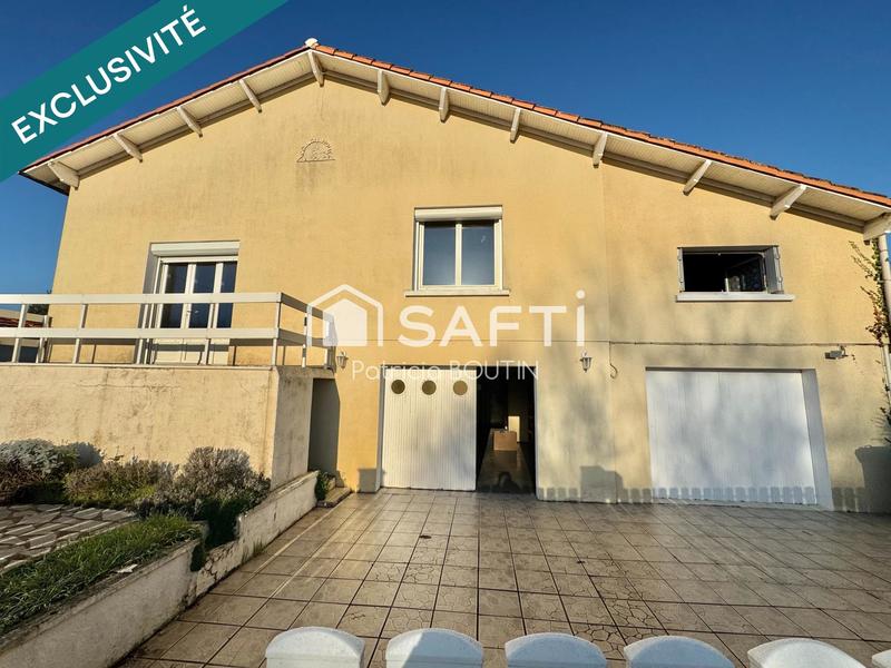 Maison - 110 m² - 5 pièces