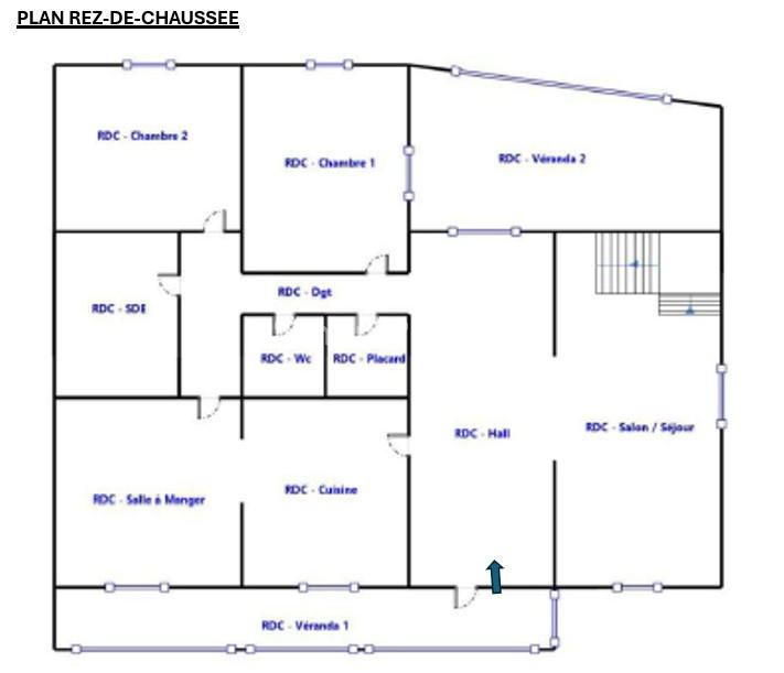 Propriété - 230 m² - 7 pièces