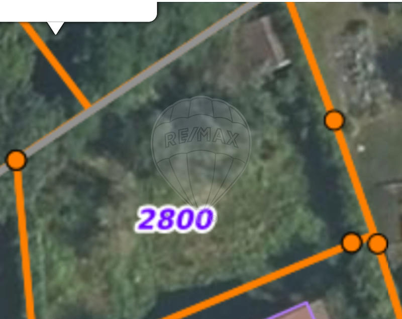 Terrain - 1 000 m²