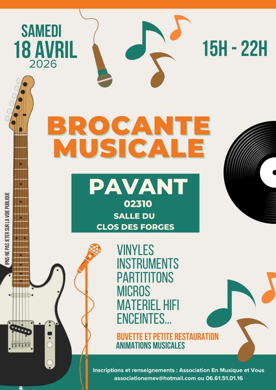 Brocante musicale