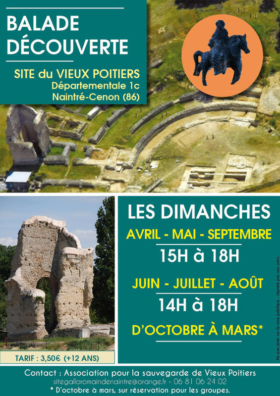 Visite du site du Vieux Poitiers