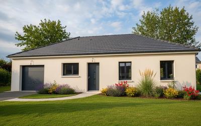 Maison - 85 m² - 4 pièces