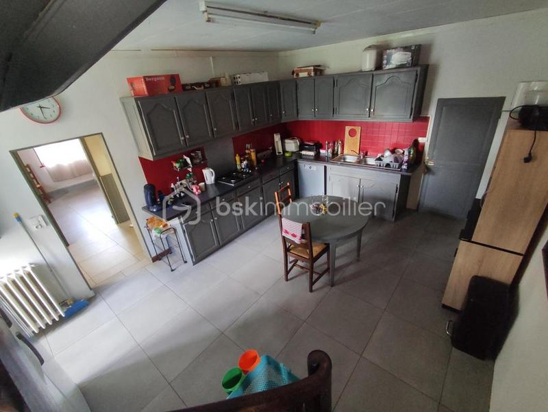 Maison ancienne - 167 m² - 7 pièces