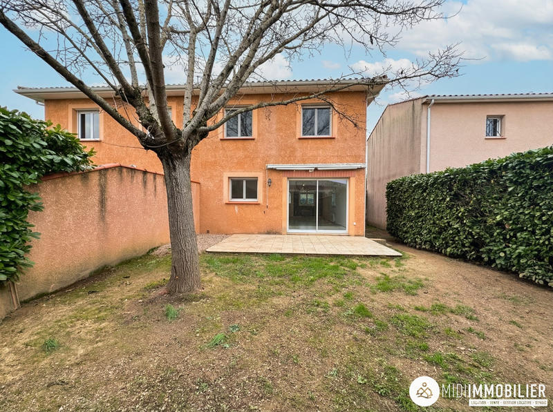 Maison - 92 m² - 4 pièces