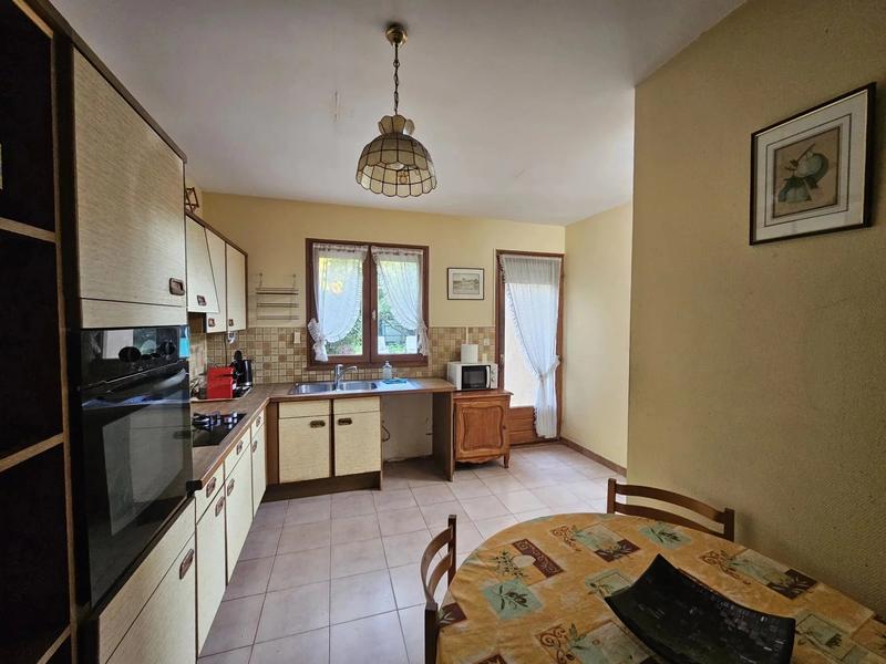 Maison - 125 m² - 6 pièces