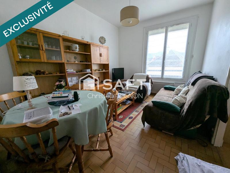 Appartement - 35 m² - 2 pièces