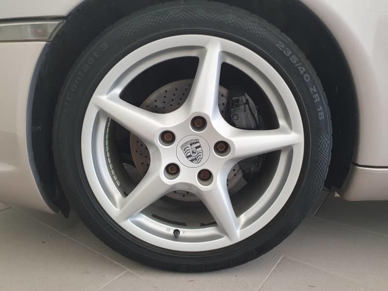 Porsche 911 3.6i Targa Tiptronic s