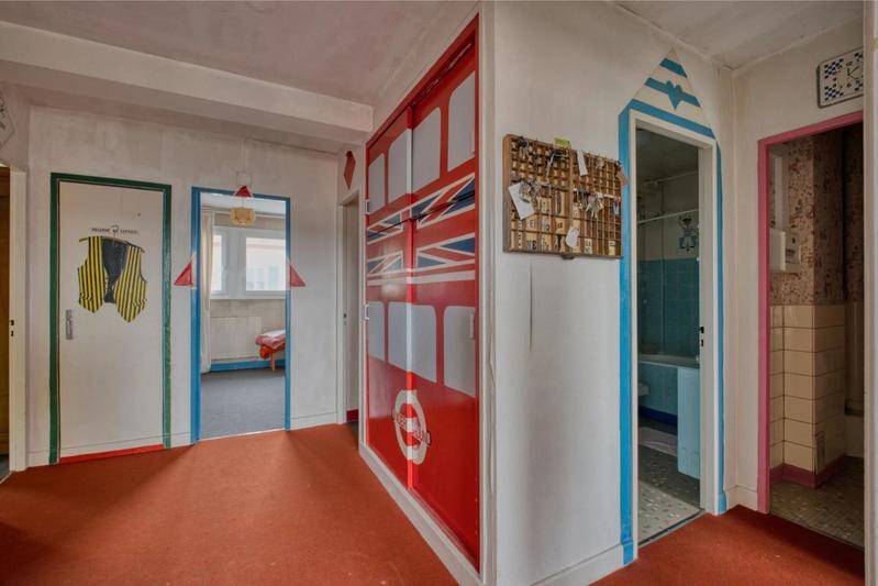 Appartement - 179 m² - 10 pièces