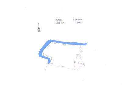 Terrain - 1 382 m²