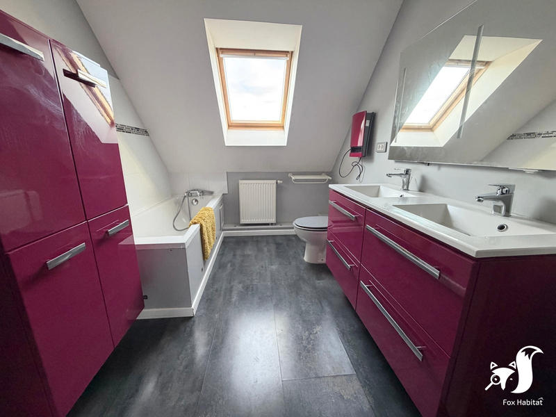 Maison - 165 m² - 7 pièces