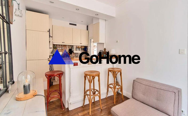 Appartement - 25 m² - 2 pièces