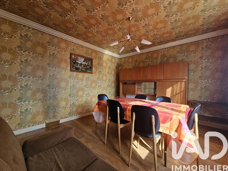 Maison - 64 m² - 3 pièces