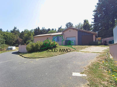 Maison - 72 m² - 3 pièces