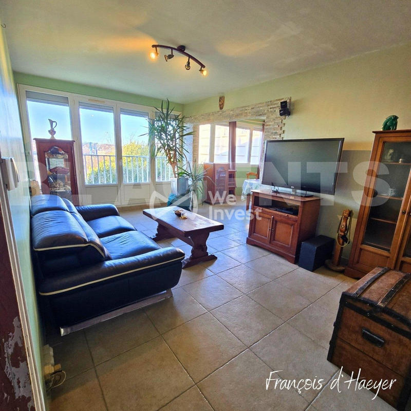 Appartement - 72 m² - 3 pièces