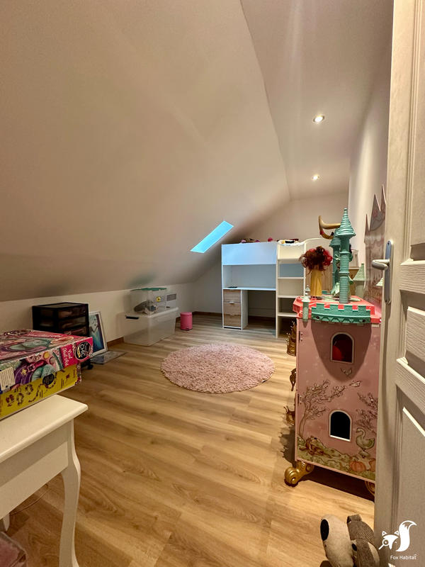 Maison - 120 m² - 5 pièces