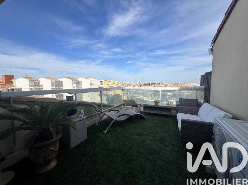 Duplex - 47 m² - 3 pièces