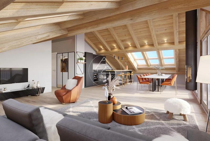 Appartement - 54 m² - 2 pièces