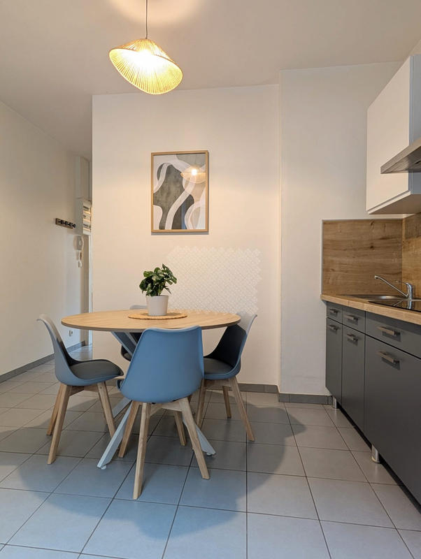 Appartement - 28 m² - 2 pièces