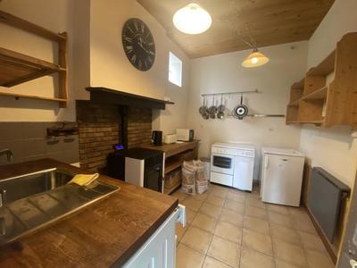 Maison - 38 m² - 1 pièce