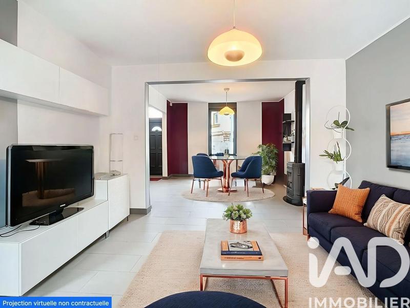 Maison - 145 m² - 6 pièces