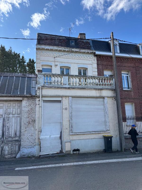 Maison - 120 m² - 3 pièces