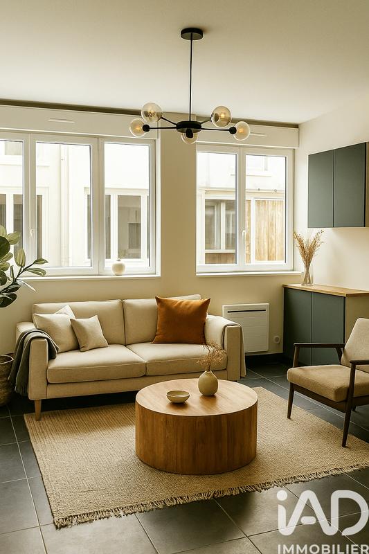 Appartement - 33 m² - 2 pièces