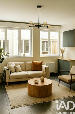 Appartement - 33 m² - 2 pièces