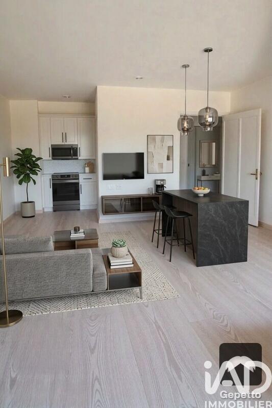 Appartement - 39 m² - 2 pièces