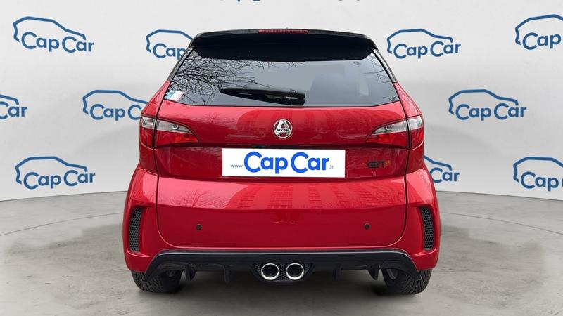 Aixam City 0.5 8 Bva Gto