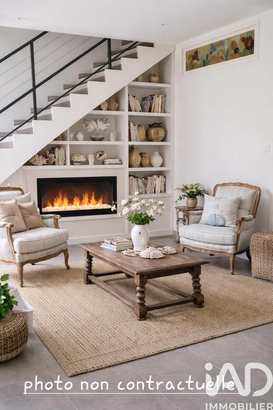 Maison de ville - 132 m² - 5 pièces