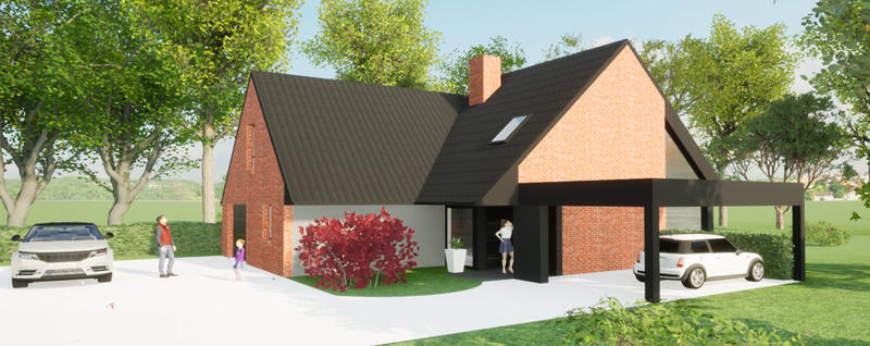 Maison - 147 m² - 5 pièces