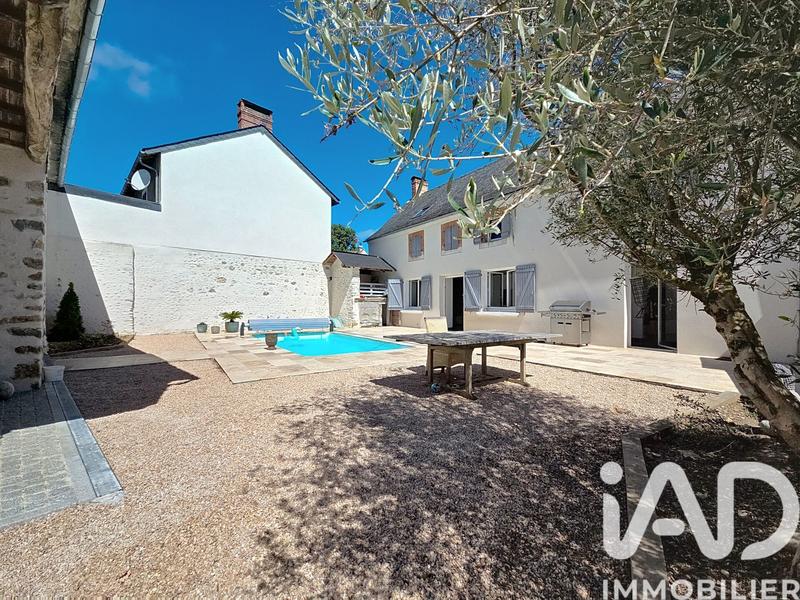 Maison de village - 140 m² - 5 pièces